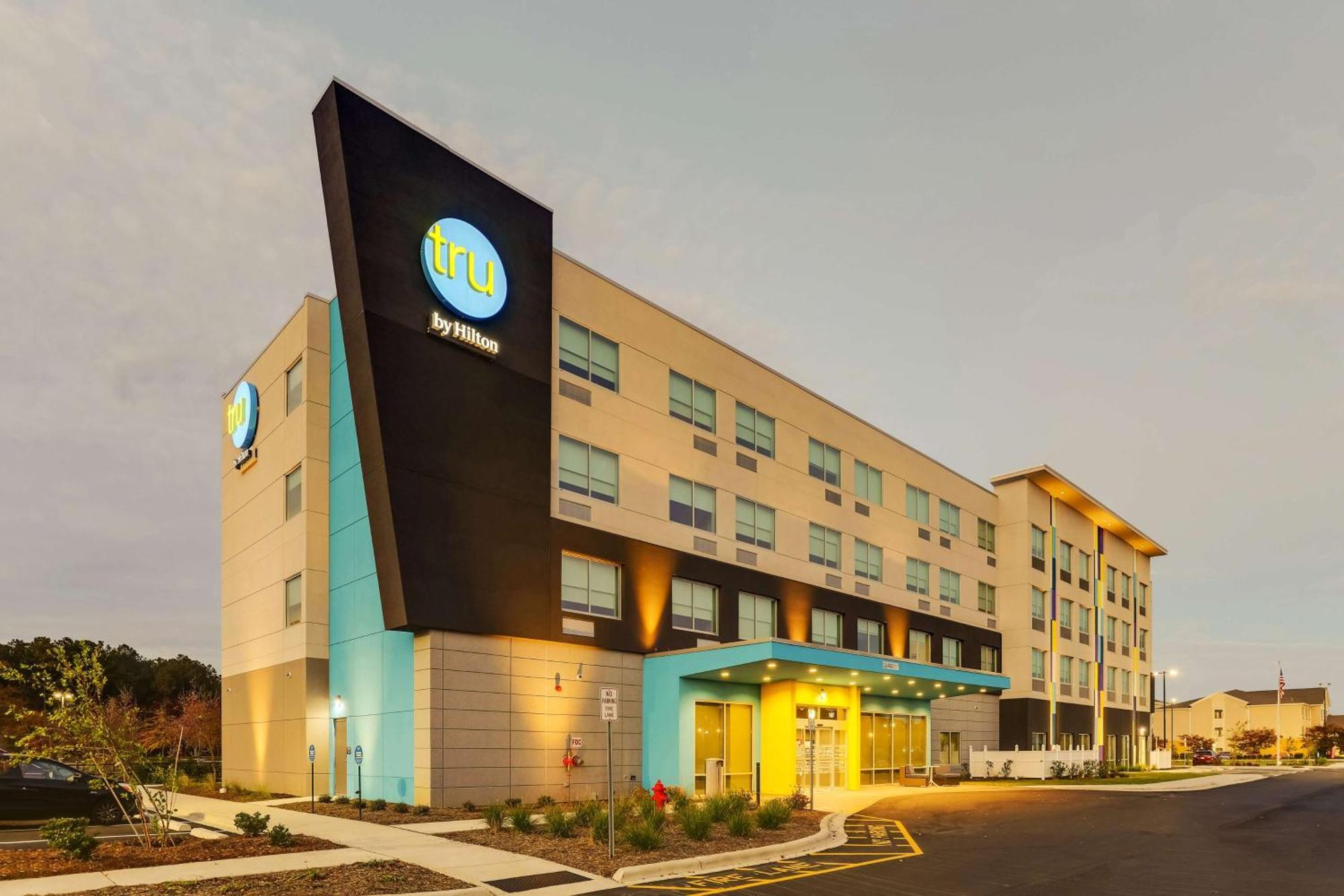 מלון Tru By Hilton Smithfield I-95 מראה חיצוני תמונה
