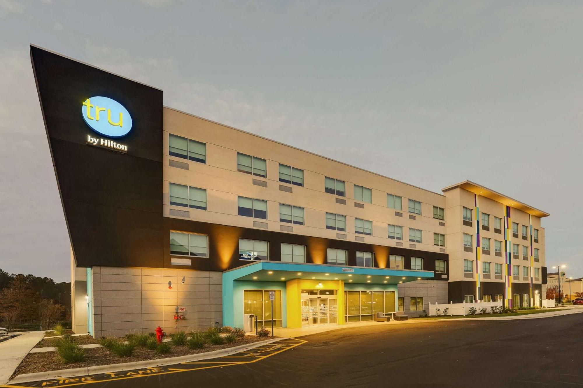 מלון Tru By Hilton Smithfield I-95 מראה חיצוני תמונה